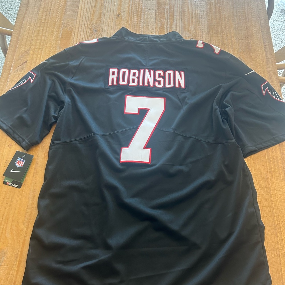 Bijan Robinson - Atlanta Falcons Throwback Jersey
